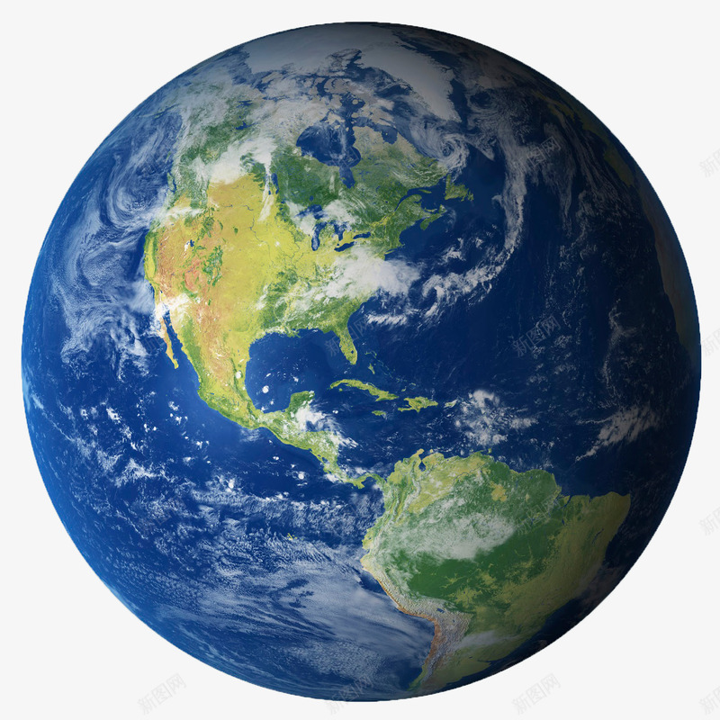 壮观的地球png免抠素材_新图网 https://ixintu.com 地球 地球素材 壮观风格 宇宙 宇宙素材 星球 星球素材 绿色 蓝色