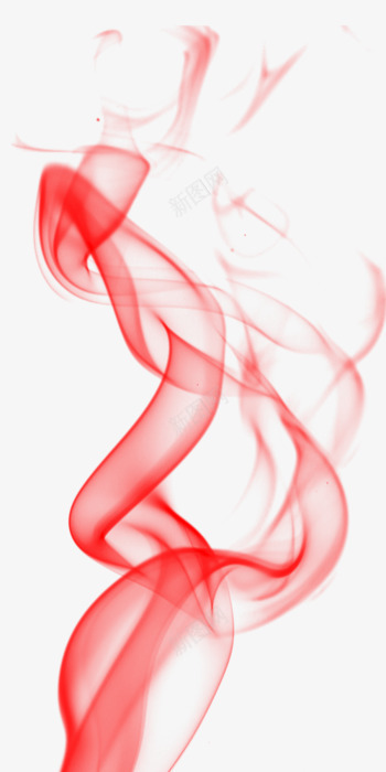 红色烟雾png免抠素材_新图网 https://ixintu.com 烟 烟雾 红色烟雾 装饰素材
