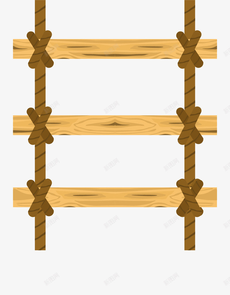 木板楼梯png免抠素材_新图网 https://ixintu.com 木板 楼梯 登高梯 直梯