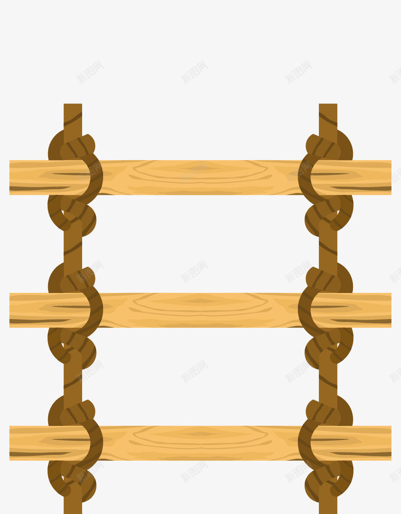 木板楼梯png免抠素材_新图网 https://ixintu.com 木板 楼梯 登高梯 直梯