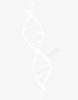 DNA图案白色dna基因图案高清图片