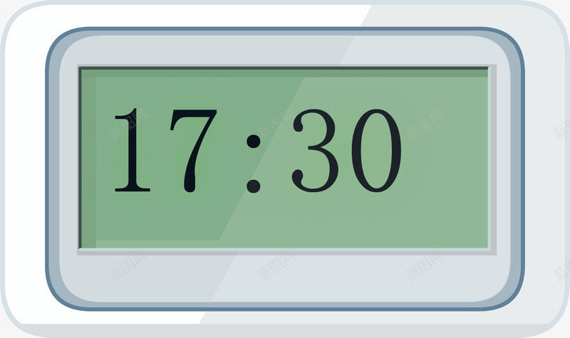 卡通电子表矢量图ai免抠素材_新图网 https://ixintu.com PNG图 PNG图下载 创意卡通 卡通 卡通插图 插图 电子表 钟表 矢量图