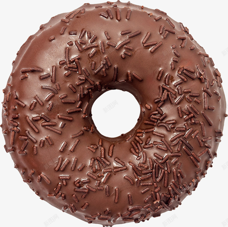 产品实物蛋糕png免抠素材_新图网 https://ixintu.com 产品实物 巧克力圈 点心 甜点 蛋糕 食物 饼干