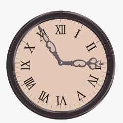 钟表欧式欧式钟表罗马钟高清图片