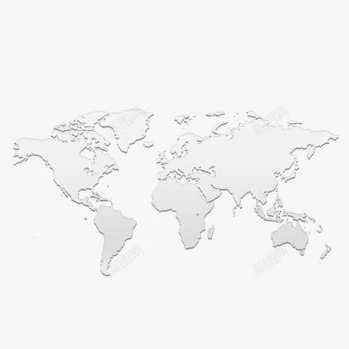 白色现代地球png免抠素材_新图网 https://ixintu.com 世界 互联网 全球 商务 国际 国际局势 地图 地球 地球图 地球投影 投影 科技 网络