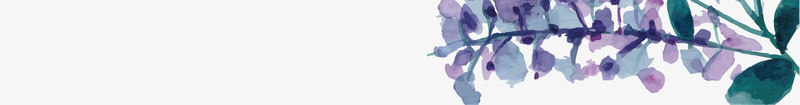 水彩紫色花藤边框png免抠素材_新图网 https://ixintu.com 手绘紫罗兰 水彩植物 矢量png 紫罗兰 紫罗兰卡通 紫色花藤