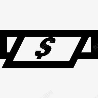 ATM现金美元图标图标