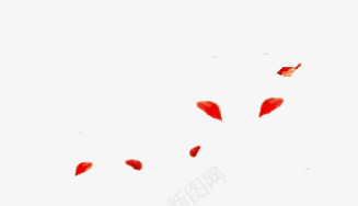 红色运动花瓣漂浮飘落png免抠素材_新图网 https://ixintu.com 漂浮 红色运动 花瓣 飘落