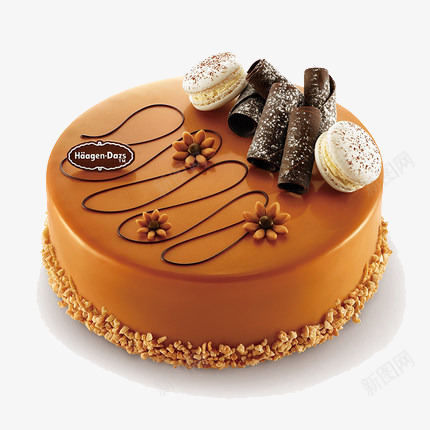 巧克力蛋糕png免抠素材_新图网 https://ixintu.com 产品实物 免扣图片 定制蛋糕卡通 巧克力蛋糕 点心 蛋糕