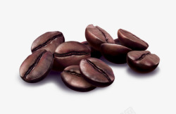 炒咖啡豆咖啡豆子高清图片