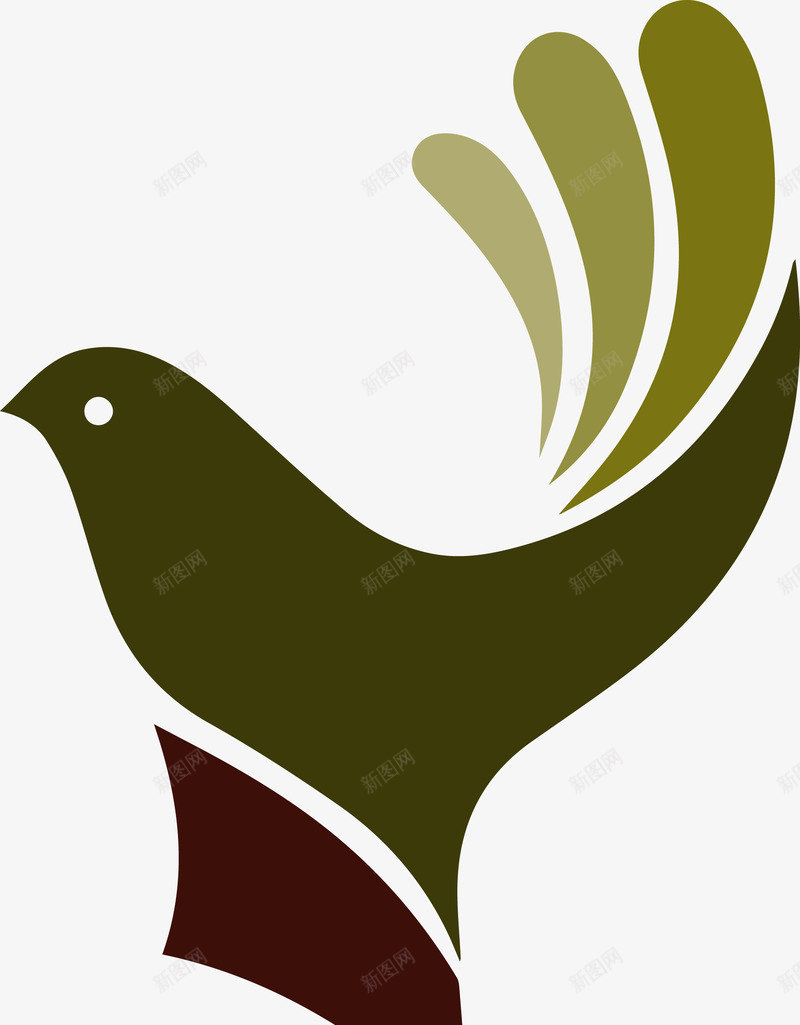 科技logo矢量图图标ai_新图网 https://ixintu.com 企业logo 创意字母logo 手型logo 科技logo 飞鸟logo 矢量图