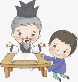 拿平板学习的男孩学习的男孩高清图片