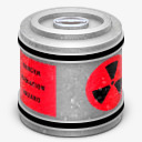 核浪费空间图标png_新图网 https://ixintu.com canister nuclear waste 核 浪费 罐