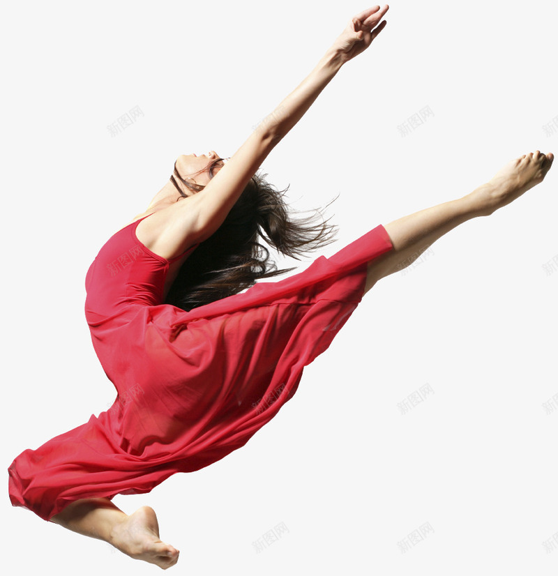 女孩跳跃png免抠素材_新图网 https://ixintu.com 舞动奇迹 舞动身心 舞蹈 舞蹈跳舞培训班招生 跳舞