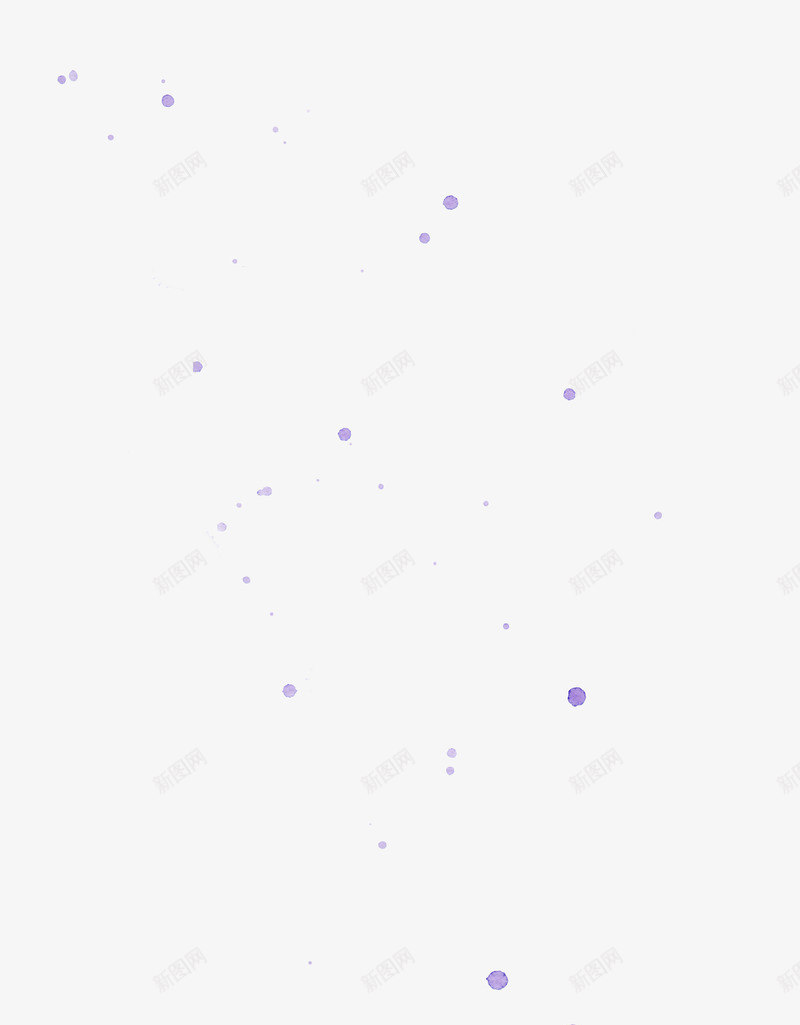 蓝色墨滴效果png免抠素材_新图网 https://ixintu.com 水彩墨滴 水彩效果 蓝色 飞溅墨滴