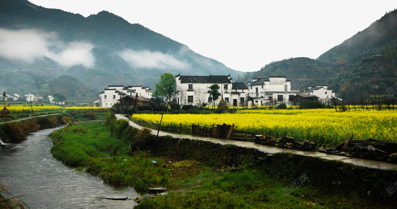 婺源风景区png免抠素材_新图网 https://ixintu.com 婺源风景区 旅游景区 江西婺源 著名景点