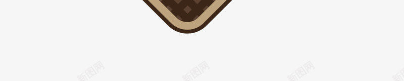 咖啡色标签图案png免抠素材_新图网 https://ixintu.com 咖啡色标签 复古徽章 斑斓花纹 简约标志 蛋糕 装饰图案