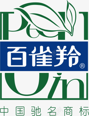 百雀羚logo图标图标