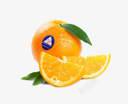 进口橙子澳洲香橙高清图片