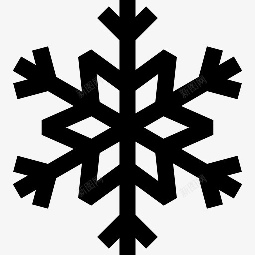 WinterSnowFlake图标png_新图网 https://ixintu.com 下雪了 冬天的季节 冬季的鳞片 天气 雪 雪花