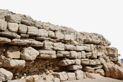 石头堆砌的墙壁图片堆砌的石墙高清图片