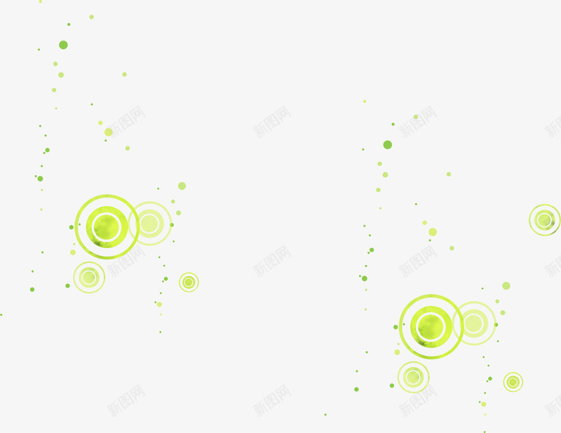 绿色春季清新气泡装饰png免抠素材_新图网 https://ixintu.com 春季 气泡 清新 绿色 装饰