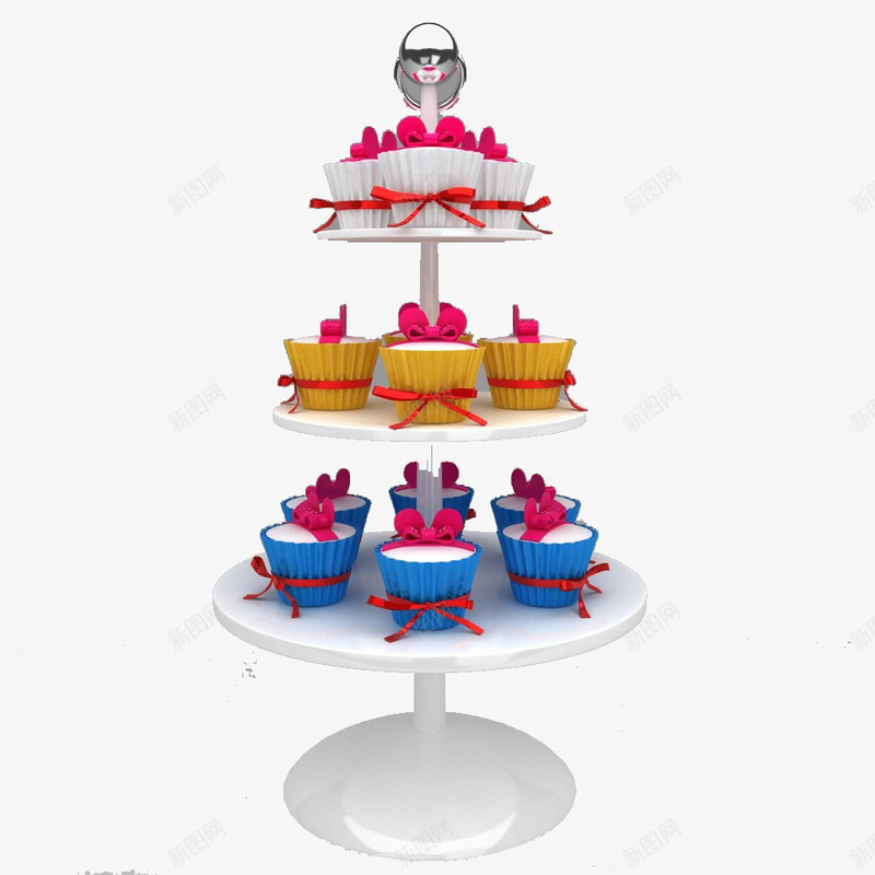 三层蝴蝶结白色蛋糕架png免抠素材_新图网 https://ixintu.com 三层蝴蝶结白色蛋糕架 点心 白色 白色蛋糕架 蛋糕 蛋糕架
