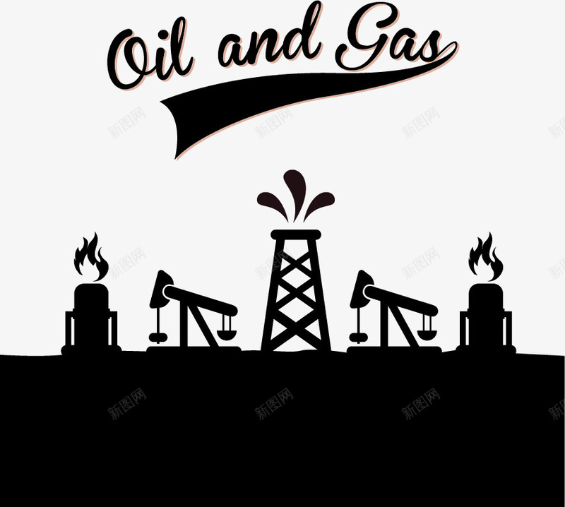 石油主题png免抠素材_新图网 https://ixintu.com 抽油机 油气 油田 石油 石油开采 能源
