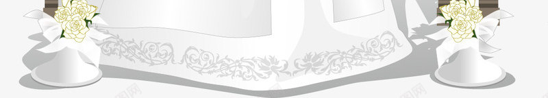 新郎新娘白色花朵婚纱照png免抠素材_新图网 https://ixintu.com 婚庆 婚纱照素材 新郎新娘 新郎新娘白色花朵婚纱照矢量素材 白色花朵