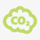 二氧化碳有限公司simplegreenicons图标图标