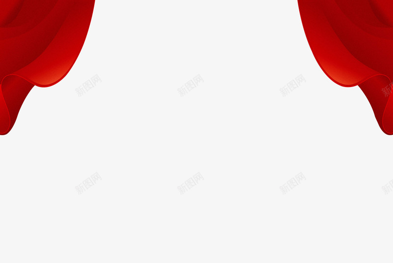 红色幕布装饰图案png免抠素材_新图网 https://ixintu.com 幕布 红色 舞台 舞台背景 装饰图案