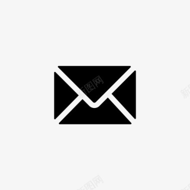 通信文件电子邮件信封邀请信邮件图标图标