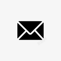 打开信封通信文件电子邮件信封邀请信邮件图标高清图片