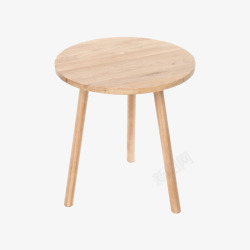 圆桌子木桌子高清图片