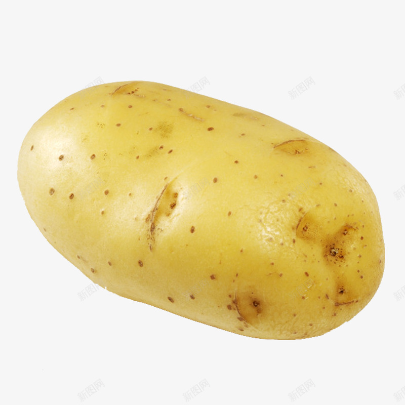 土豆png免抠素材_新图网 https://ixintu.com 土豆 蔬菜 马铃薯 黄色马铃薯