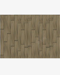 砖地板暗色木纹高清图片