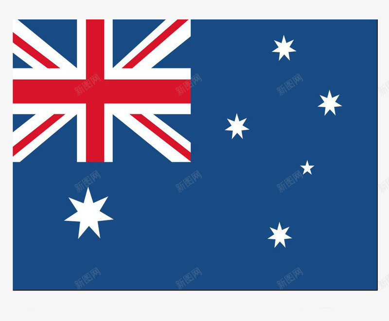 澳大利亚国旗png免抠素材_新图网 https://ixintu.com 旗子 澳大利亚 澳大利亚国旗 澳大利亚地图 米字旗