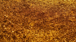 金色沙粒状质感背景素材