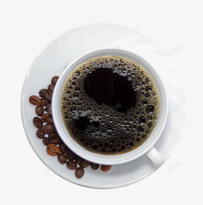 一杯黑咖啡png免抠素材_新图网 https://ixintu.com 咖啡 咖啡杯 咖啡豆 提神 黑咖啡 黑色