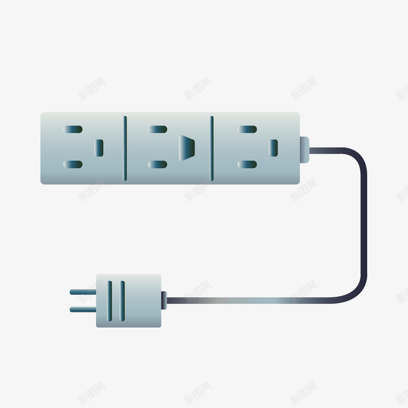 立体插座图像png免抠素材_新图网 https://ixintu.com 图像 插座 立体 立体插座图像