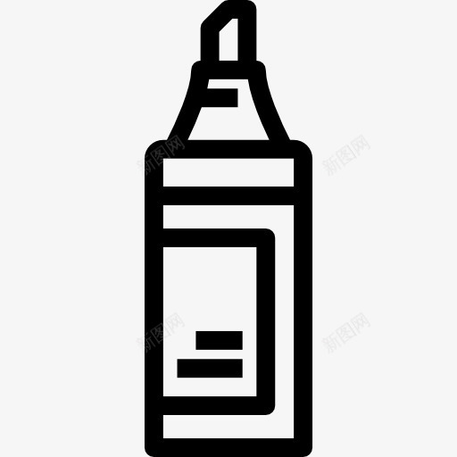 荧光图标png_新图网 https://ixintu.com 下划线 工具和器具 杂 永久 绘制 编辑 荧光笔