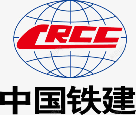 古式建筑背景中国铁建logo图标图标