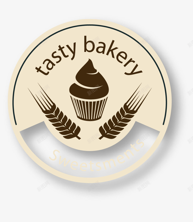 烘焙蛋糕小麦装饰图案png免抠素材_新图网 https://ixintu.com 免抠PNG 小麦 烘焙 蛋糕 装饰图案