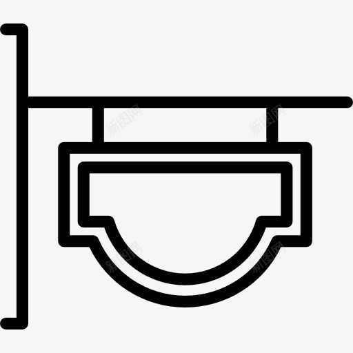 招牌图标png_新图网 https://ixintu.com 商店 宣传 广告牌 形状 指示 标志 酒吧