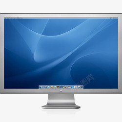 液晶宽屏显示器超大苹果mac宽屏显示器图标高清图片