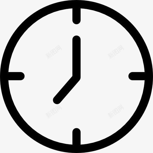 墙上的圆形时钟图标png_新图网 https://ixintu.com 医药卫生 圆 工具 工具和用具 循环 挂钟 控制 时钟 时间 钟表