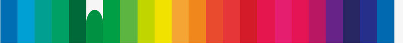彩虹色彩图案元素矢量图ai免抠素材_新图网 https://ixintu.com 彩色 彩虹 扁平 矢量图