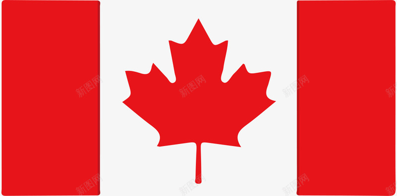 加拿大国旗图标png_新图网 https://ixintu.com 北美的国家 枫叶 红色的图标