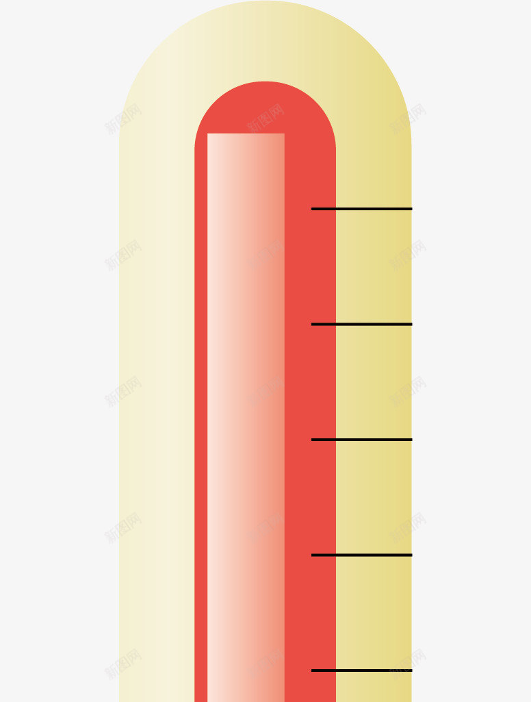 红色体温计png免抠素材_新图网 https://ixintu.com 体温计 医药 生物医药 生物医药产业 生物医药展板 生物医药广告 生物医药整容