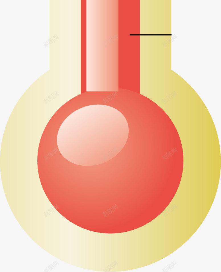 红色体温计png免抠素材_新图网 https://ixintu.com 体温计 医药 生物医药 生物医药产业 生物医药展板 生物医药广告 生物医药整容
